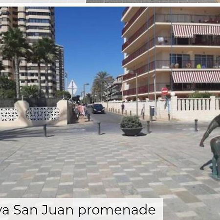 Apartamento Entero En La Playa San Juan Benacantil Alicante Esterno foto