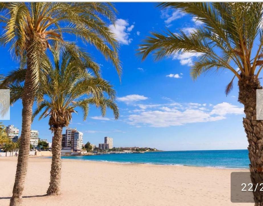 Apartamento Entero En La Playa San Juan Benacantil Alicante Esterno foto