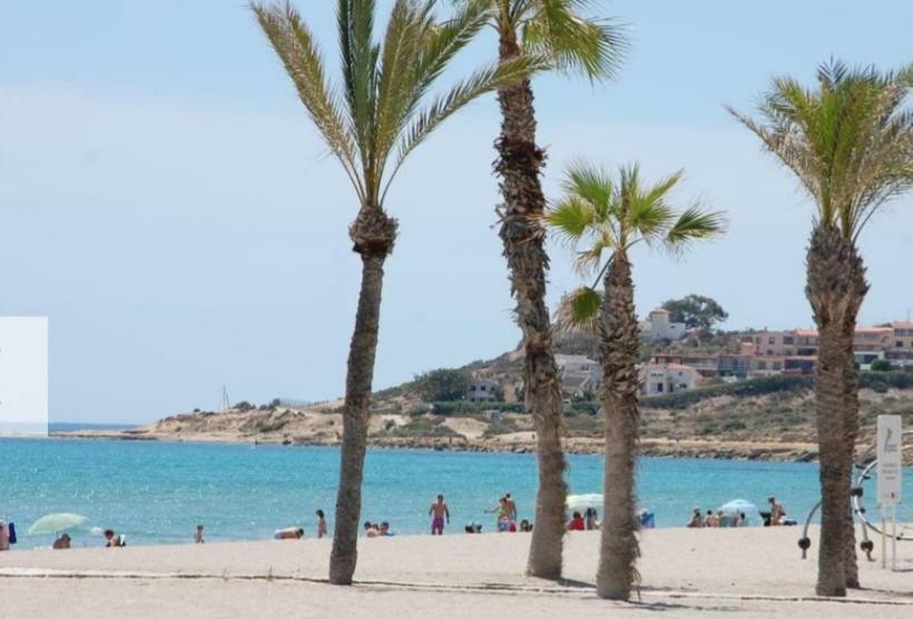 Apartamento Entero En La Playa San Juan Benacantil Alicante Esterno foto